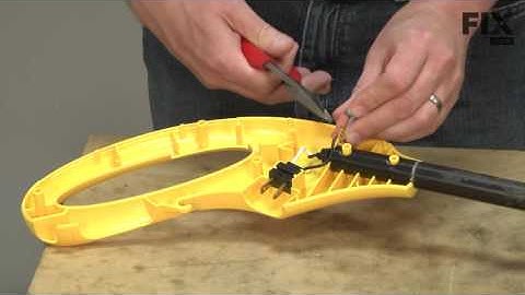 Weed Eater Trimmer Repair - How to Replace the Handle Set