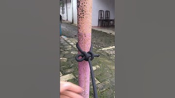 Amazing Loop Knot Tutorial #knottutorial #rope #knot