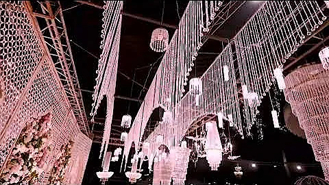 Best wedding hall decor ideas richest wedding