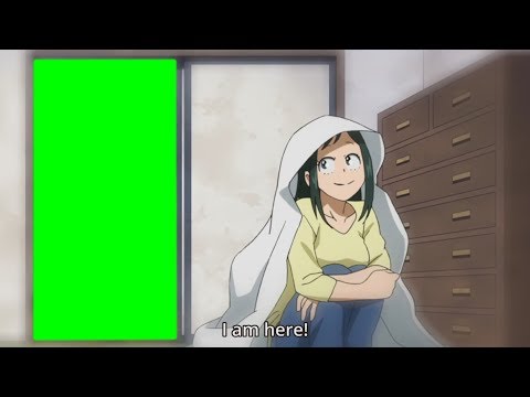 I Am Here! - My Hero Academia (Green Screen)