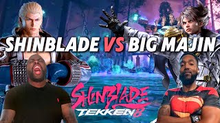 Tekken 8  | Big Majin [Lars] vs Shinblade #1 NA [Steve] | EPIC BATTLE