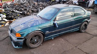 Nowy Gruz?! BMW E36 1.8IS za 440zł