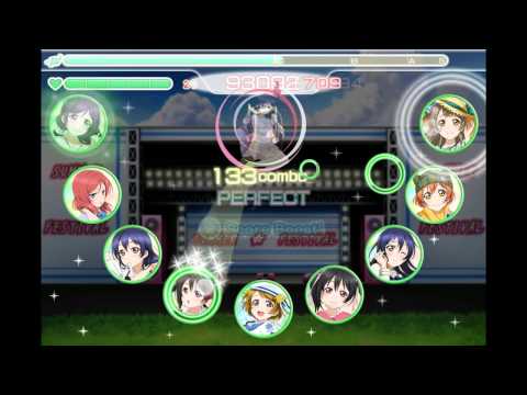 [LLSIF ラブライブ！] Kimi no kuse ni! EXPERT (FULL COMBO)