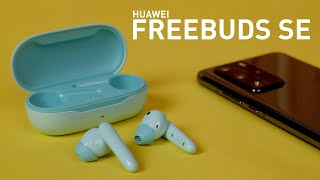 Huawei Freebuds SE: BUENOS, BONITOS Y BARATOS