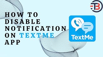 How to Disable Notification on Textme