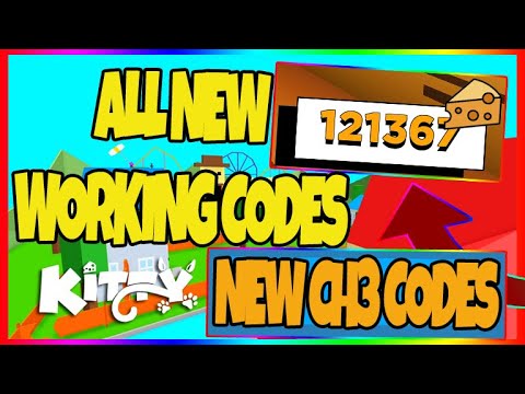 All 9 New Codes In Kitty Roblox July 12 2020 New Chapter 3