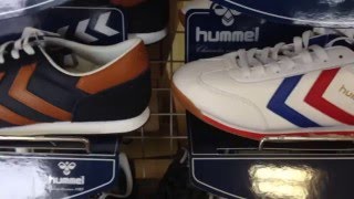 靴　ヒュンメル　hummel 人気ブランドスニーカー　デンマーク生まれ　和歌山