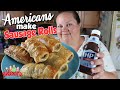 Americans Make Sausage Rolls || What's Cookin' Wednesday