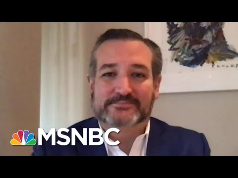 FULL INTERVIEW: Sen. Cruz To Dems: Don't Make SCOTUS Hearings 'A Political Circus' | MSNBC