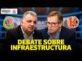 GUSTAVO GUERRA Y CARLOS NEUHAUS | PROPUESTAS SOBRE INFRAESTRUCTURA | DEBATE TÉCNICO 2026