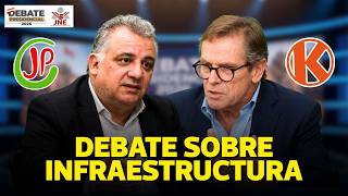 GUSTAVO GUERRA Y CARLOS NEUHAUS | PROPUESTAS SOBRE INFRAESTRUCTURA | DEBATE TÉCNICO 2026