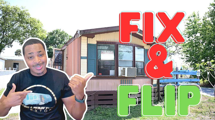 How I Flip Mobile Homes For Fast Cash!