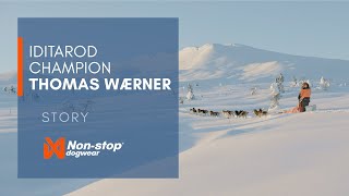 Athlete Profile Thomas Wærner, Dog Mushing