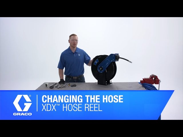 XDX Hose Reel - Change Hose 