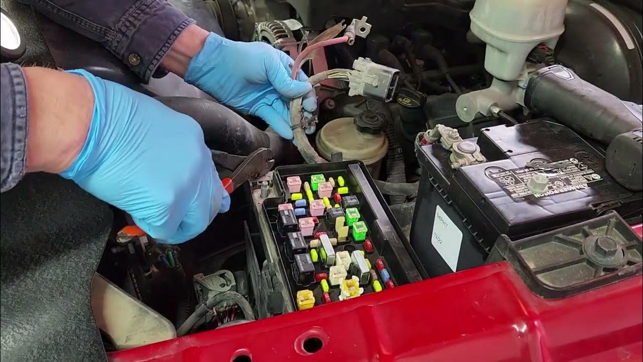 2010 Ram 1500, Alternator Not Charging Part 2 - YouTube