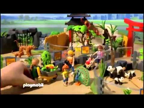 Arkæologiske træt Blot ▷ Playmobil - Duże Zoo - 4850 & Zagroda Azjatycka - 4852 - YouTube