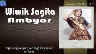 Download Mp3 WIWIK SAGITA AMBYAR NEW PALLAPA LIRIK Gudang lagu Download Mp3 WIWIK SAGITA AMBYAR NEW PALLAPA LIRIK