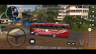 🎮BUS STIMULATOR GAMEPLAY-02✨️🎊 travelling to SALEM 😎 screenshot 3