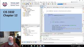 CIS3332 Chapter12 Part5