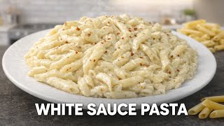 White Souse Pasta 🍝 Iziy Pizziy Tarika Sa 😌😉..