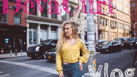 DevaCurl Launch Party in N.Y : VLOG | India Batson