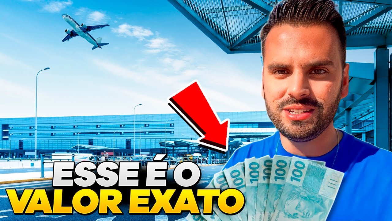 QUANTOS REAIS PRECISA LEVAR PARA OS EUA PRA COMEÇAR A VIDA E NÃO PASSAR PERRENGUE (SÓ ISSO)