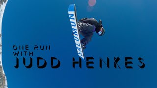 ONE RUN WITH JUDD HENKES (4K)