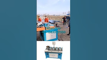 Greenhouse pipe bending machine price