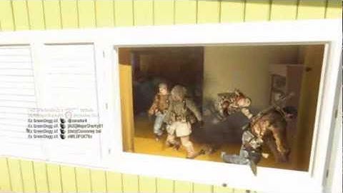 Awesome frag grenade multi kill - Black Ops