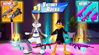 BUGS BUNNY + DAFFY DUCK vs NEW MYTHIC'S CHALLENGE (NEW!! Fortnite Chapter 7 Season 2)