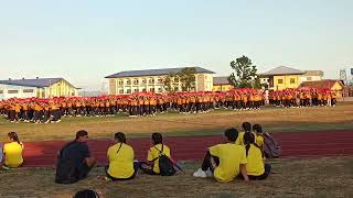 NEUST 25th chapter day celebration mass demo