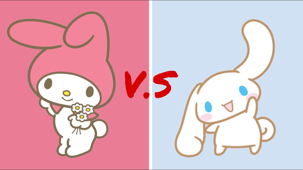 My Melody Vs Cinnamoroll | Sanrio | Choose Your Gift |mimibunn - YouTube