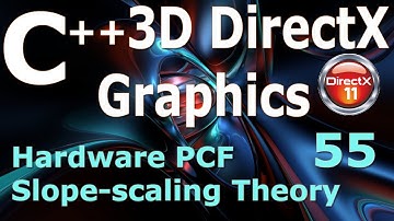 Hardware PCF / Slope-scaling [C++ 3D DirectX Tutorial]