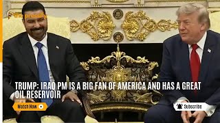 President Trump welcomes the Prime Minister of Iraq Ali al-Zaidi to the White House
