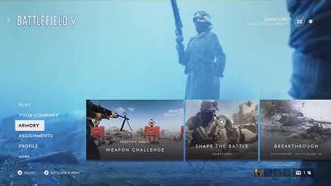 How To Complete #PTFGO #BFV