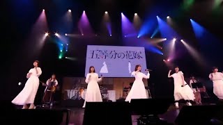 Gotoubun no Katachi - Opening Live from「五等分の花嫁∬ SPECIAL EVENT 2021 in 中野サンプラザ」