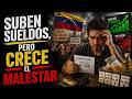 Más sueldo, más crisis: el malestar crece y la tensión sube en Venezuela |El Análisis de la Noticia