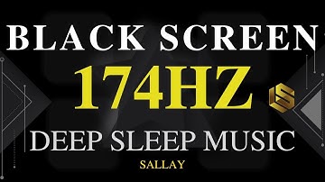 Thumbnail of 174Hz PAIN RELIEF SLEEP MUSIC - Deep Healing Music Based On Solfeggio Frequencies - Deep Sleep