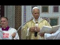 Highlights - May 2 2026, Holy Mass with Episcopal Ordinations - Pope Leo XIV