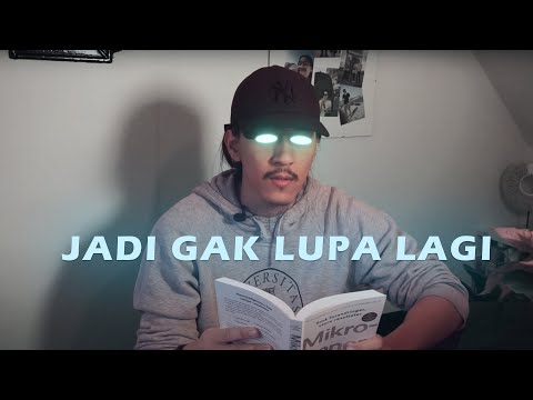 3 langkah baca buku efektif, inget apa yang lu baca! | tips belajar efektif