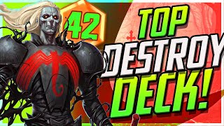 DESTROY is BACK AT THE TOP! - Marvel Snap KNULL DESTROY DECK