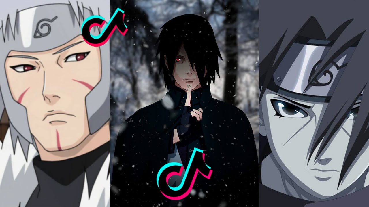 Naruto Shippuden Edits Tiktok Compilation 🔥 - YouTube