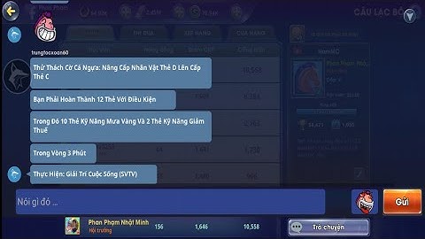 Cờ Cá Ngựa ZingPlay Mùa 7 | Tập 316 - Thử thách 3: Nâng cấp 12 thẻ D lên C theo yêu cầu đưa ra