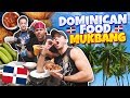 NYC DOMINICAN FOOD MUKBANG! WE BOUGHT SO MUCH! GOOD EATS! HOOKAH! EVERYTHING & MORE!