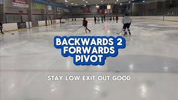 Backwards 2 Forwards Pivot - Hockey Power Skating