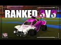 Teaming Up With An Ex RLCS Pro Player // High-Level 3v3 Rocket League