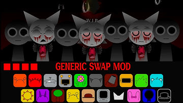 Sprunki: Generic Swap Mod by Wenda (showcaze + mix)