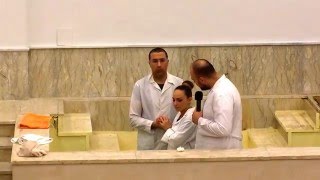 Battesimo 1 Maggio 2016 Chiesa Cristiana Evangelica Pentecostale Secondigliano