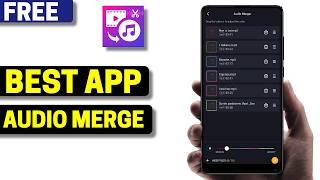 Best Free Audio Merge App for Android screenshot 4