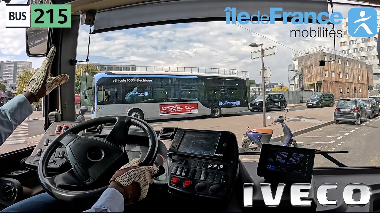 Paris Bus RATP | Gare de Vincennes RER / Austerlitz Gare